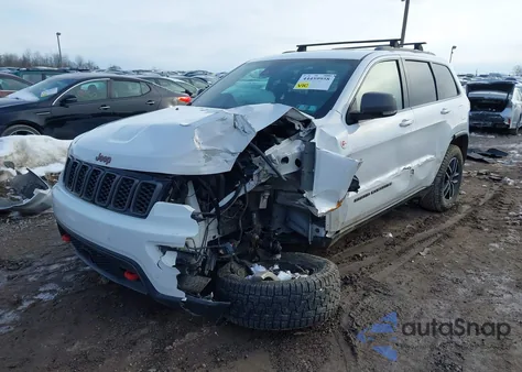 2019 Jeep Grand Cherokee Trailhawk 4X4 from USA, damaged, VIN 1C4RJFLT1KC553299